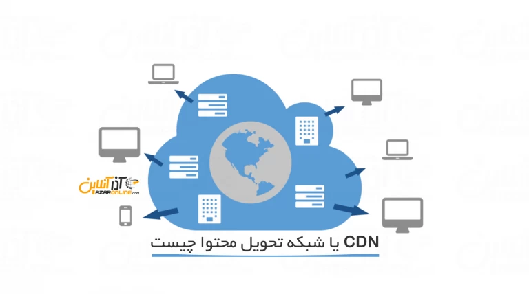 CDN یا شبکه تحویل محتوا چیست