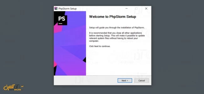 نصب phpstorm در ویندوز