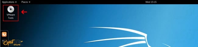 نصب VMware tools در لینوکس کالی