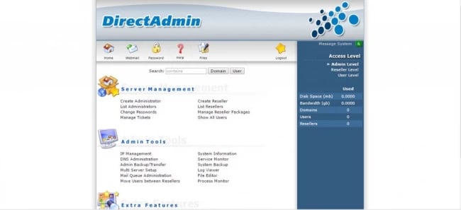 نصب DirectAdmin روی Centos