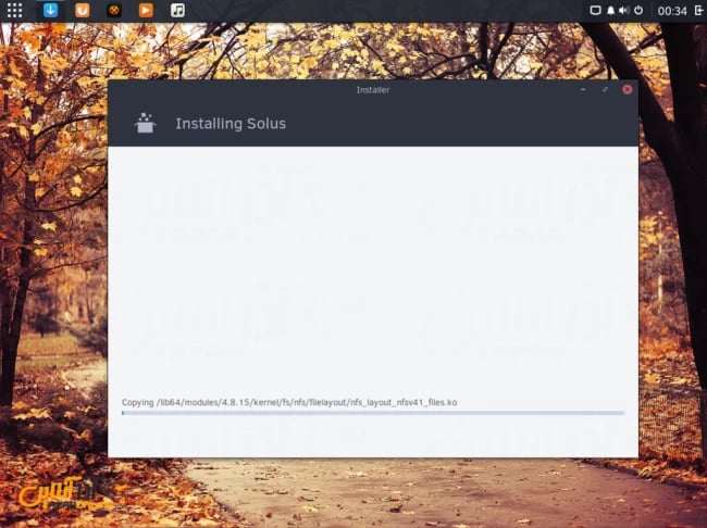نصب لینوکس Solus - شروع نصب