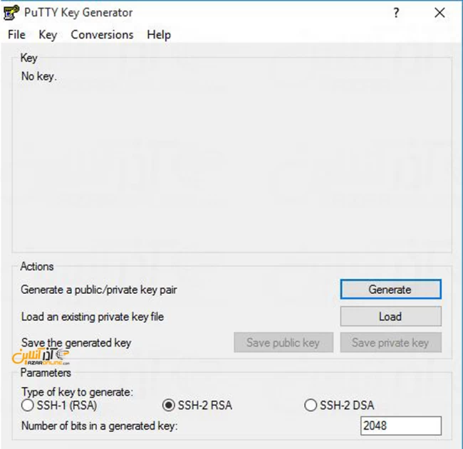 نحوه اتصال به SSH با کلیدهای Private key و Public key