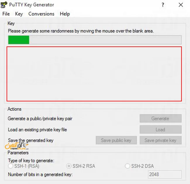 نحوه اتصال به SSH با کلیدهای Private key و Public key
