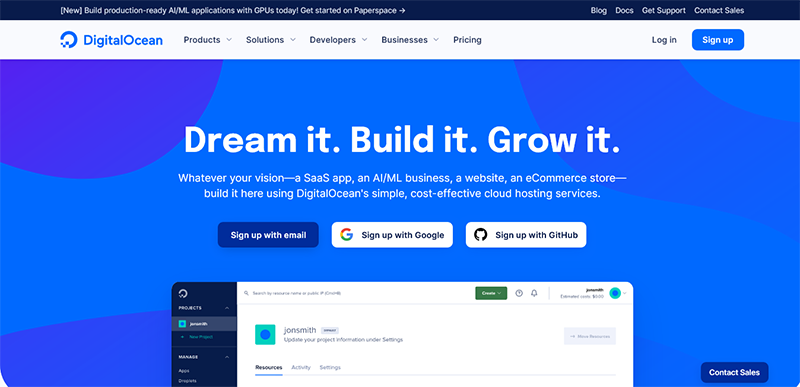 Digital Ocean