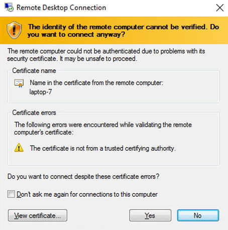آموزش Remote Desktop