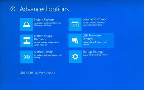 نحوه فعال‌سازی  Virtualization مجازی‌سازی از طریق BIOS