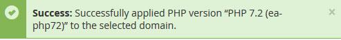 چگونه ورژن PHP را در Cpanel تغییر دهیم؟