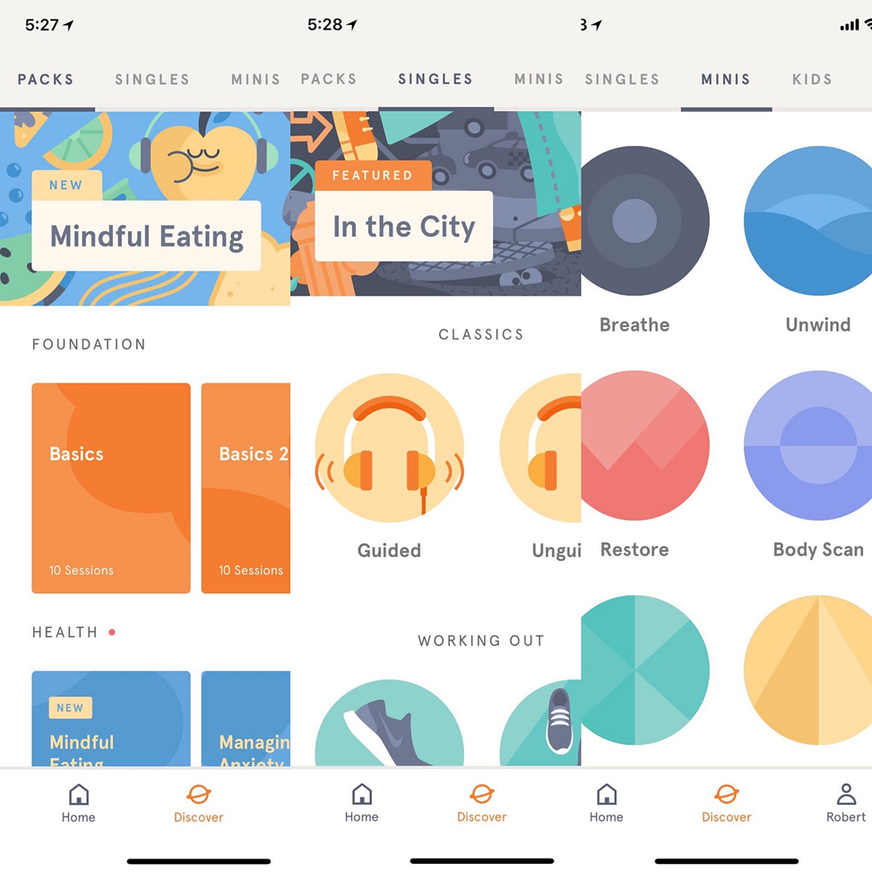 Headspace نمونه‌ای از گیمیفیکیشن موفق