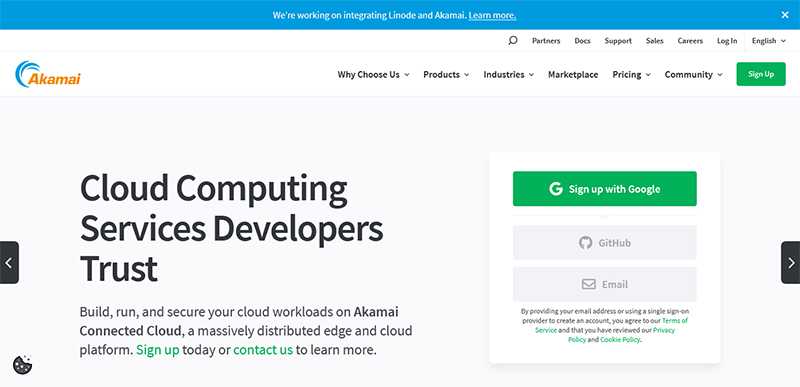  Linode - Akamai