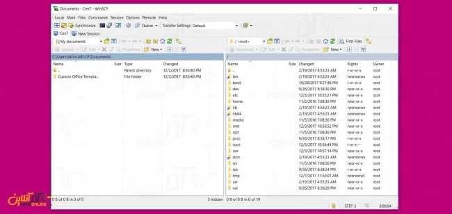 آموزش بازیابی پسورد 6 CentOS