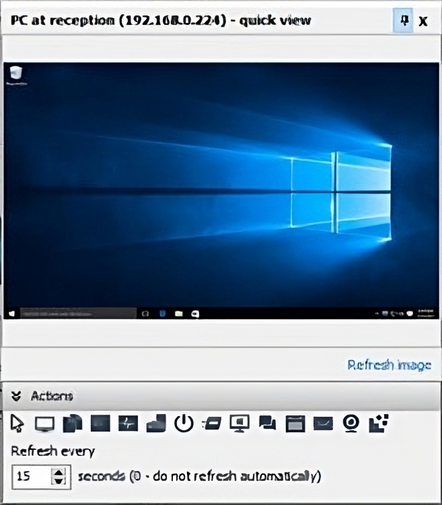 برنامه‌ی Remote Utilities Viewer