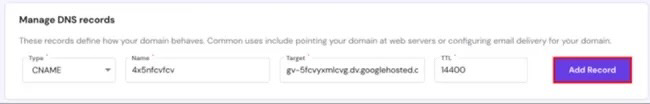 اتصال دامنه به وبلاگ با استفاده از رکورد CNAME