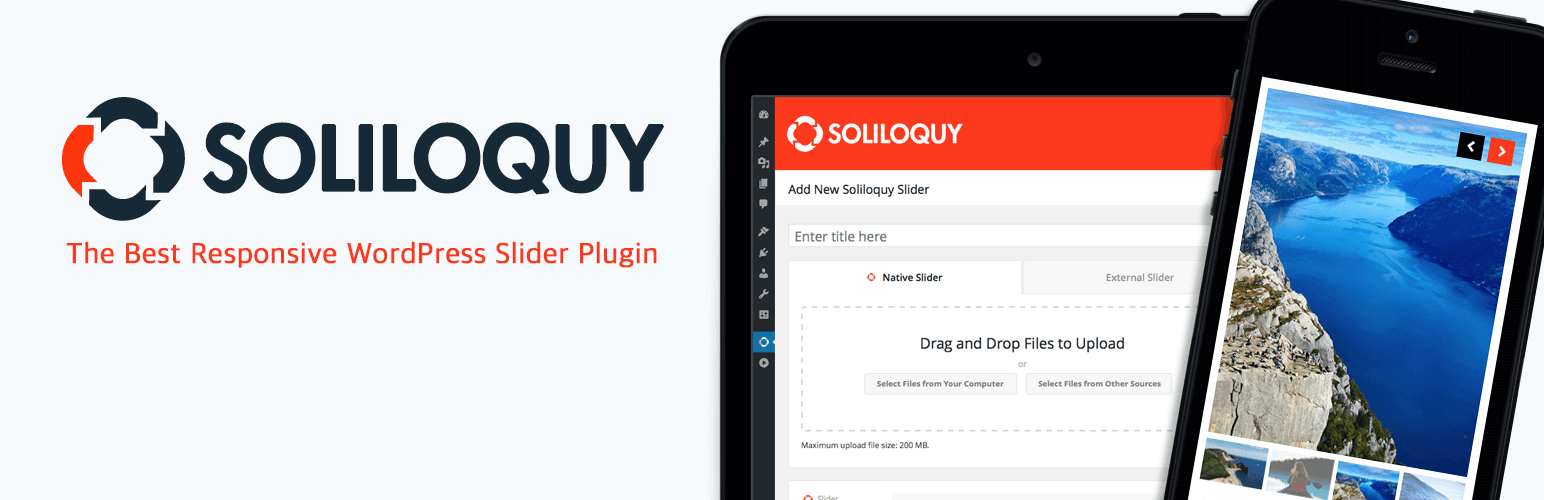 ساخت اسلایدر Slider by soliloquy lite