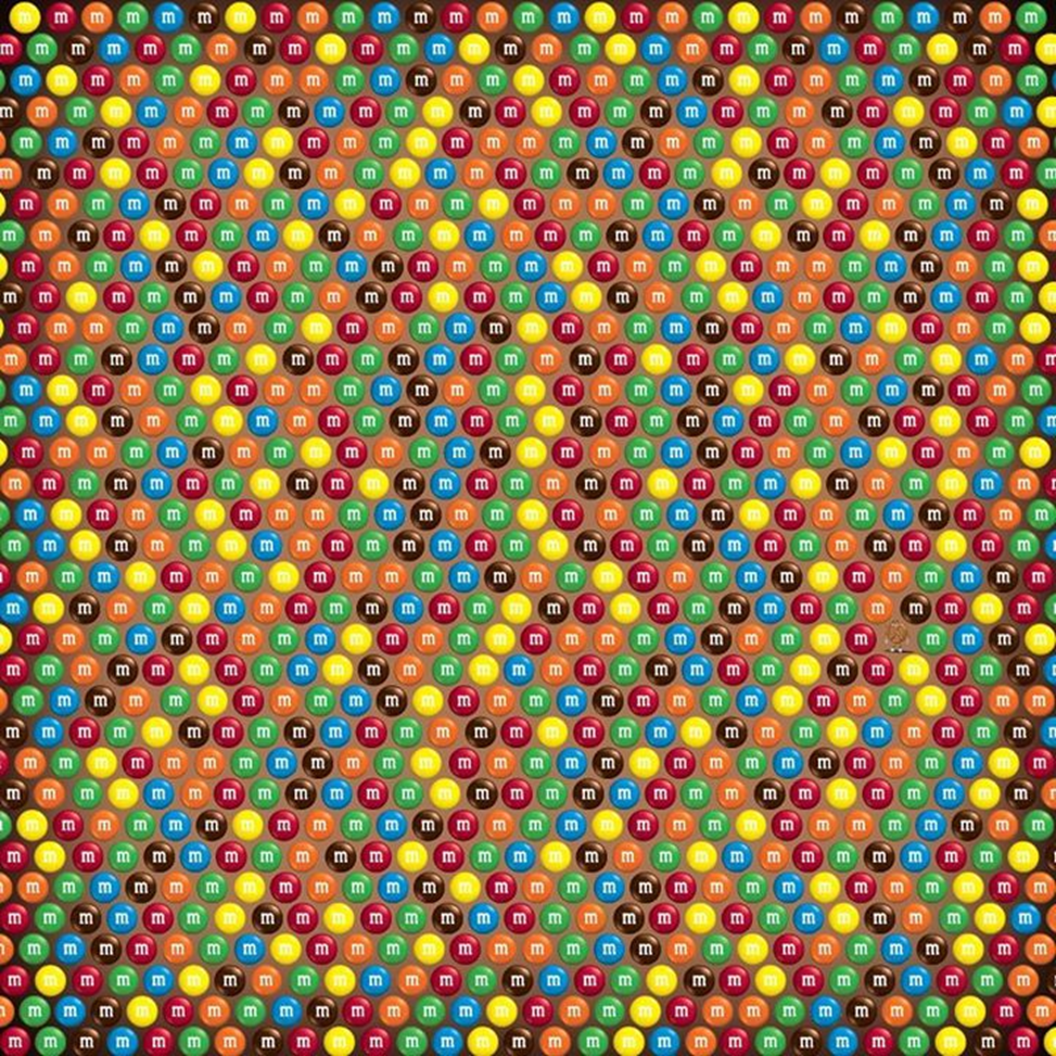 M&M نمونه‌ای از گیمیفیکیشن