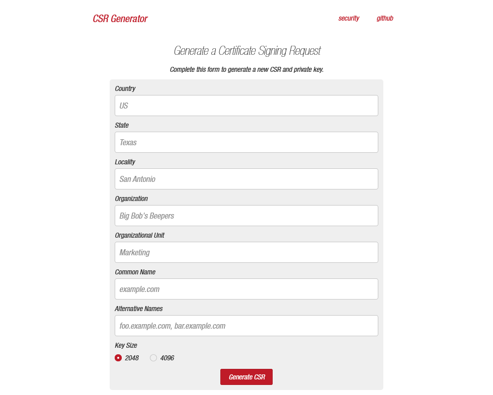 مراحل تبدیل CSR به SSL