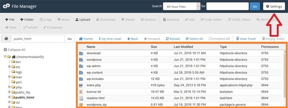 تغییر آدرس وب‌سایت از طریق فایل‌های htaccess و wp-config.php