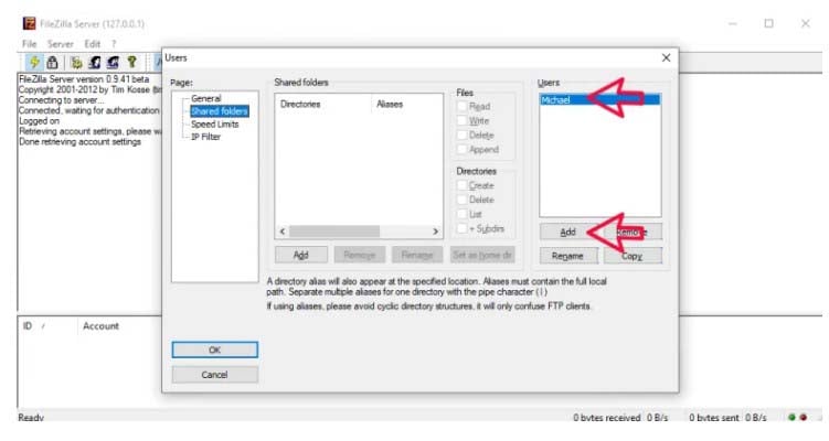 آموزش ساخت ftp در xampp