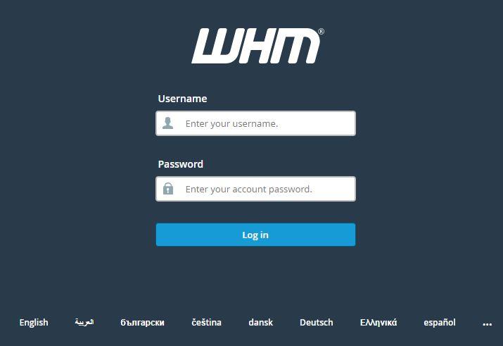 آموزش تغییر منابع هاست در WHM
