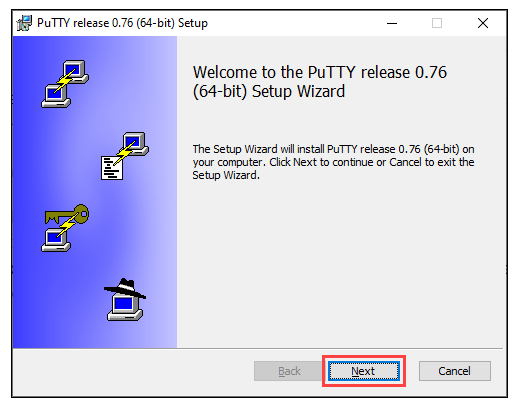  نحوه نصب PuTTY در ویندوز