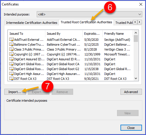 آموزش گام به گام نصب گواهی ریشه (Root Certificate) در گوگل کروم