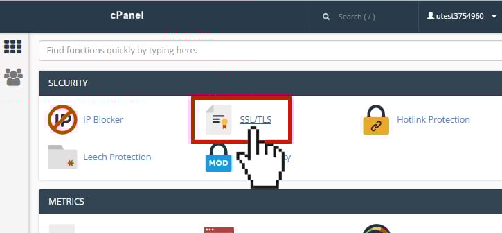 سریع‌ترین روش برای انتقال SSL به سی پنل