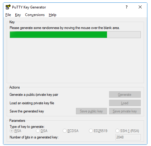  استفاده از PuTTYgen