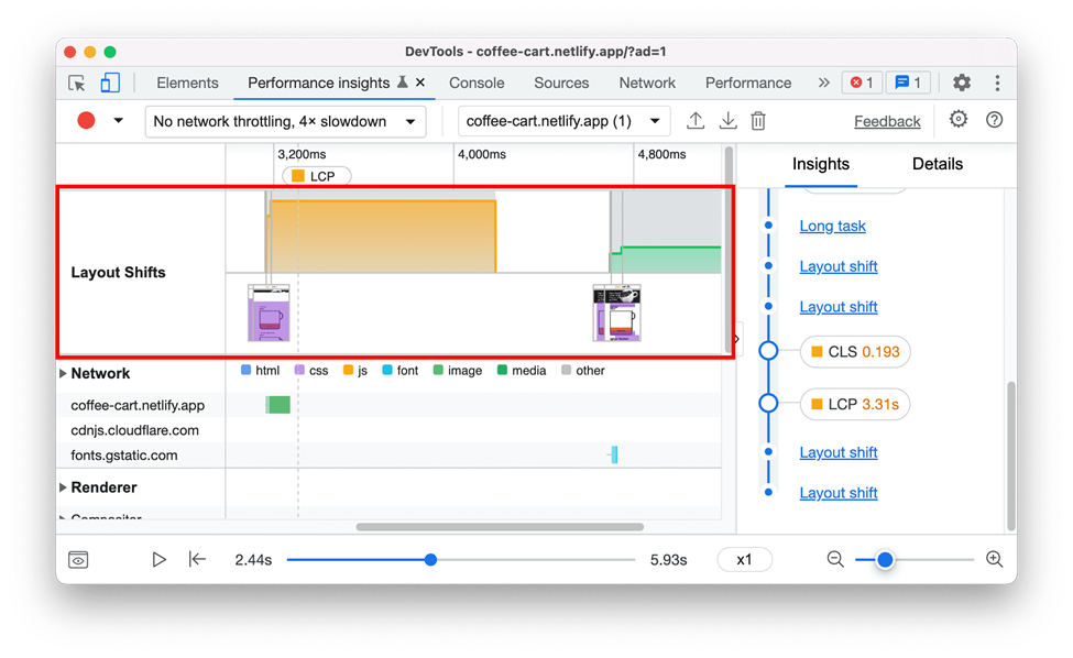 بخش Origin Performance کلودفلر