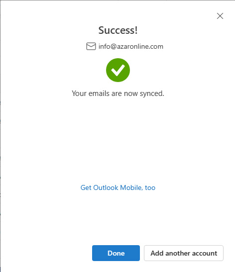 نحوه استفاده از IMAP در کامپیوتر Client