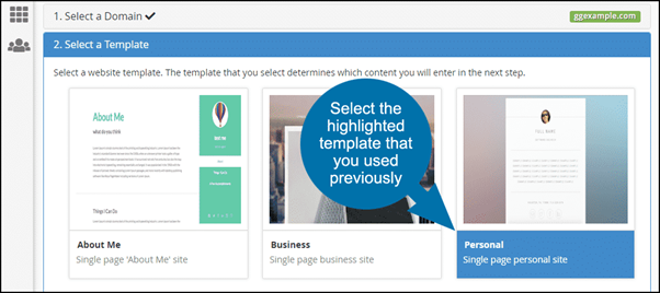 ویرایش یک صفحه در Site Publisher