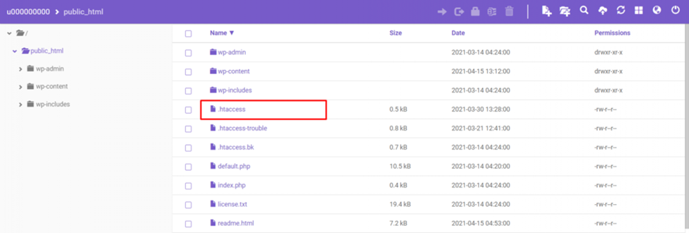 استفاده از فایل htaccess برای مسدود کردن دسترسی به wp-config.php