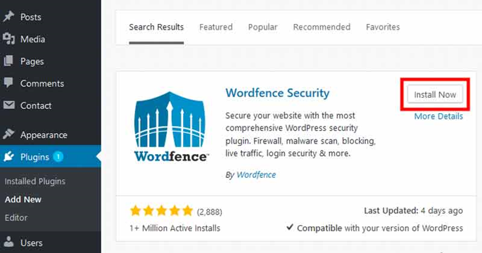 استفاده از افزونه‌های امنیتی برای محافظت از فایل wp-config.php