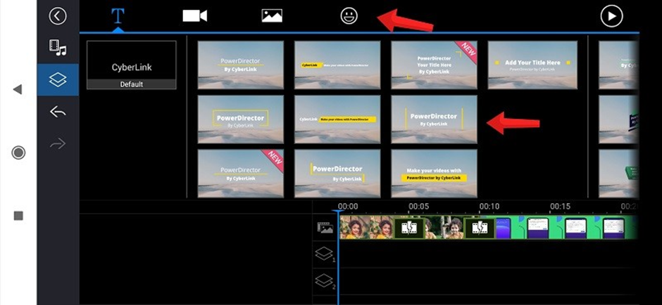 آموزش کار با برنامه ویرایش ویدیو پاور دایرکتور برای ساخت اسلاید شو و کلیپ