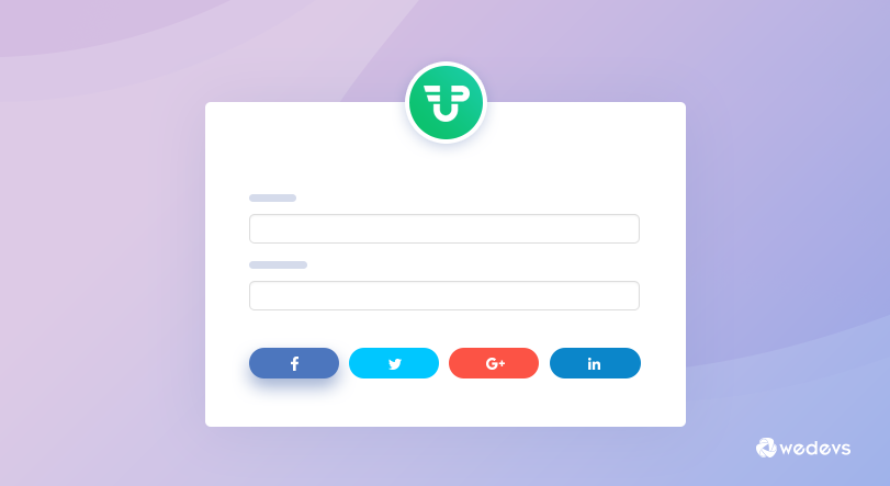 نحوه کارکرد افزونه Social Login با شبکه‌های اجتماعی