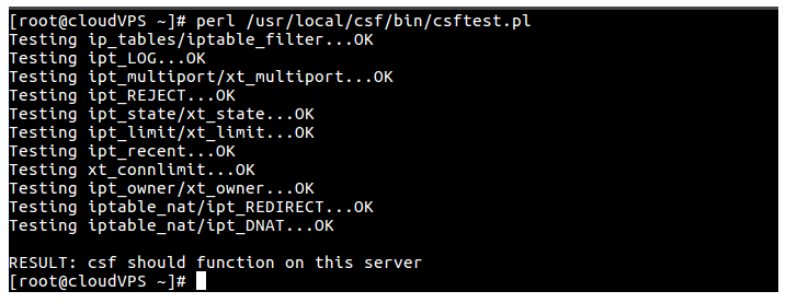 مراحل نصب فایروال CSF در cPanel
