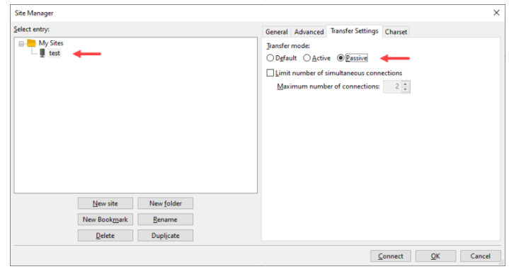 روش‌های رفع مشکل اتصال FileZilla به FTP