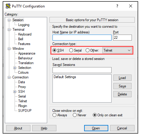  نحوه نصب PuTTY در ویندوز