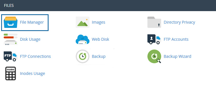 بکاپ گیری دستی از وردپرس در cPanel
