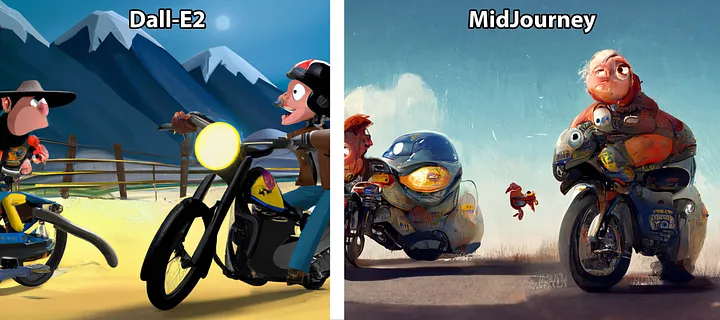 بین DALL-E و Midjourney کدام بهتر است؟