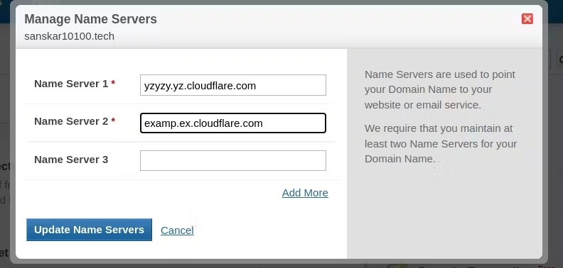 چگونگی ساخت DNS اختصاصی دامنه های بین المللی