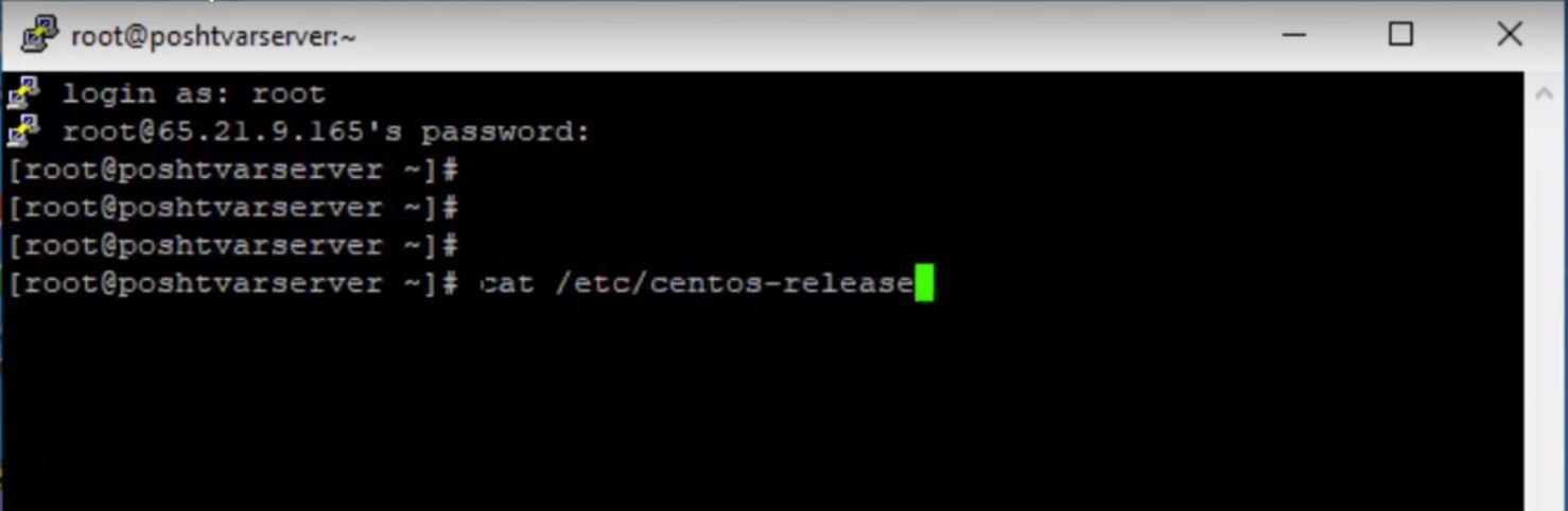 چگونگی نصب Cpanel در سرور مجازی
