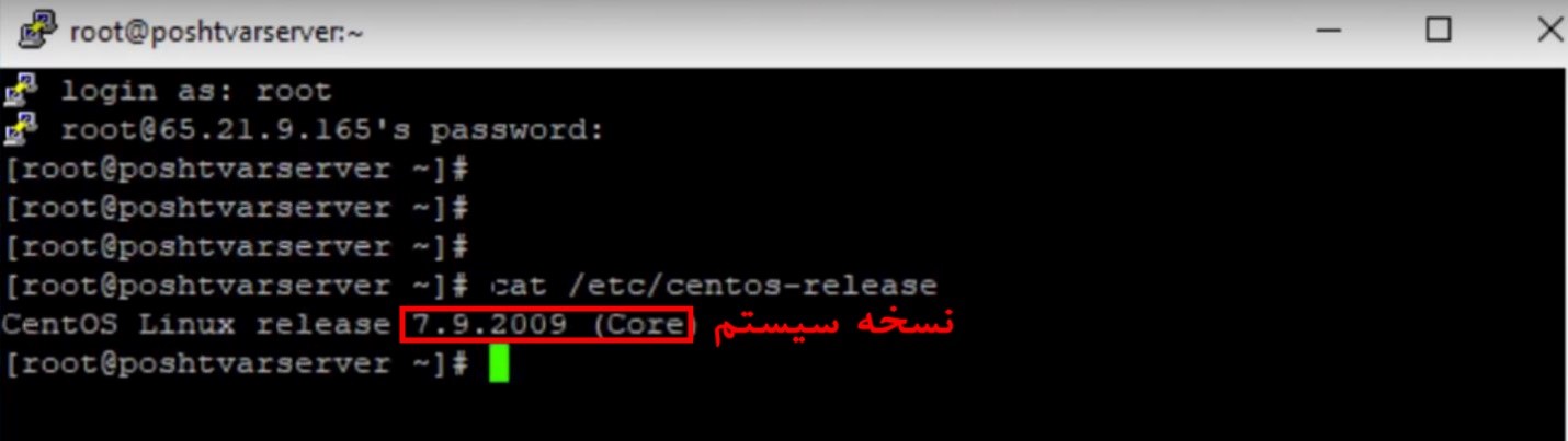 چگونگی نصب Cpanel در سرور مجازی