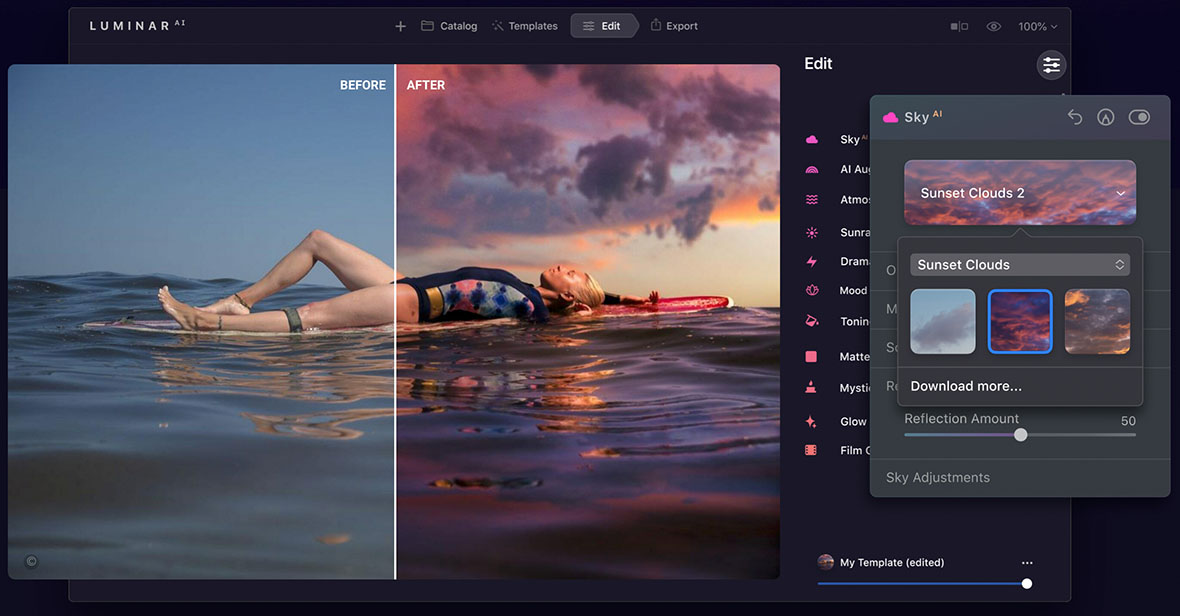 معرفی نرم افزار Deep image ai
