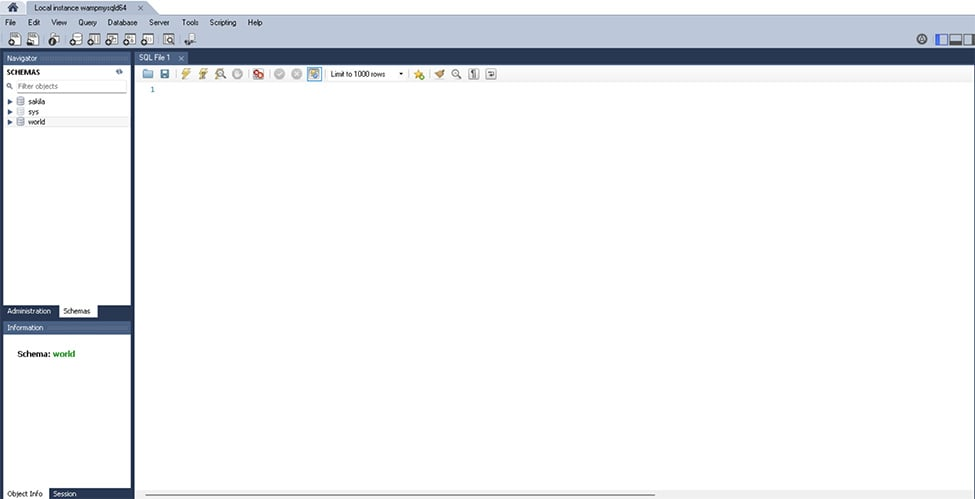 فرآیند نصب my SQL در ویندوز سرور