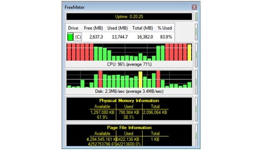 نرم افزار FreeMeter
