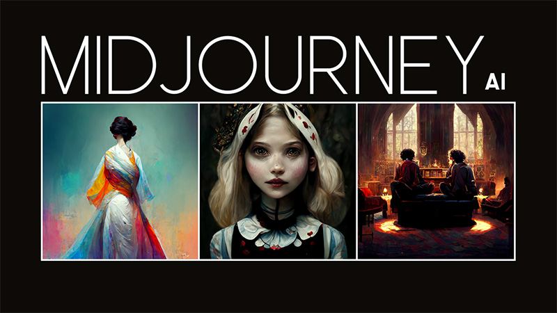 هوش مصنوعی مولد Midjourney چیست؟