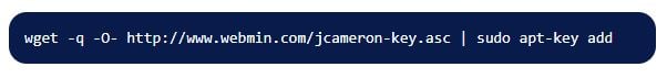 آموزش نصب Webmin روی Ubuntu
