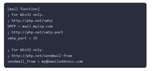 نصب PHP روی سرور ویندوز