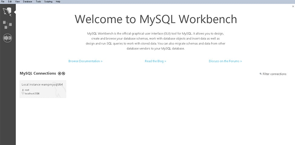 فرآیند نصب my SQL در ویندوز سرور