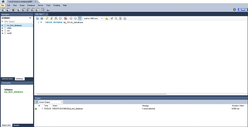 فرآیند نصب my SQL در ویندوز سرور