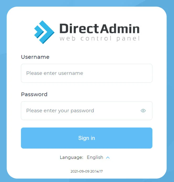 شروع به کار با دایرکت ادمین